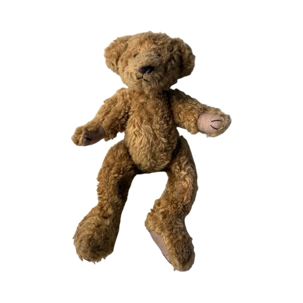 Vintage Jointed Brown Teddy Bear